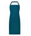 BR500 Brand Lab Adjustable Bib Apron Teal colour image